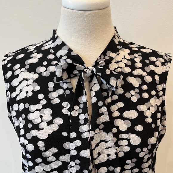 Mandee Black/White/Gray Tank Top - Small - Picture 4 of 10